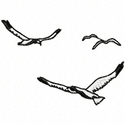 Various Birds Embroidery Design 7 Various Birds Embroidery Design 7